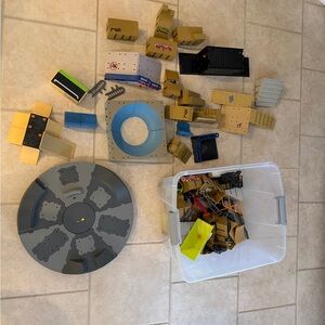 Tech decks and accessories like new